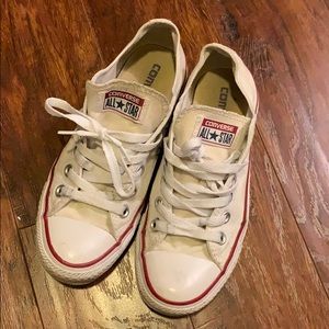 White converse